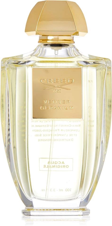 creed vetiver geranium for women.